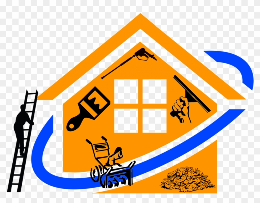 Assistencia Y Servicios A Domicilio Clipart