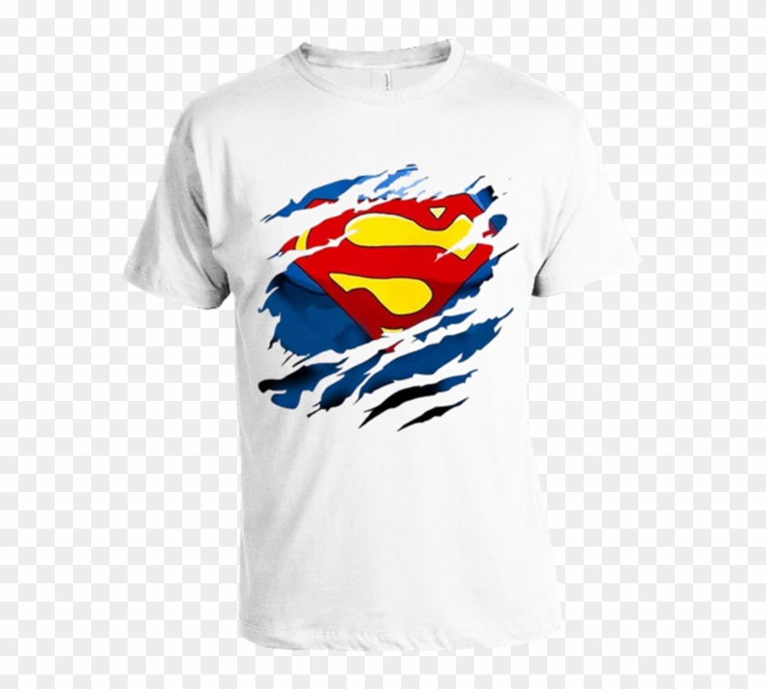 Camiseta Poliester Branca Personalizada - T Shirt Clipart