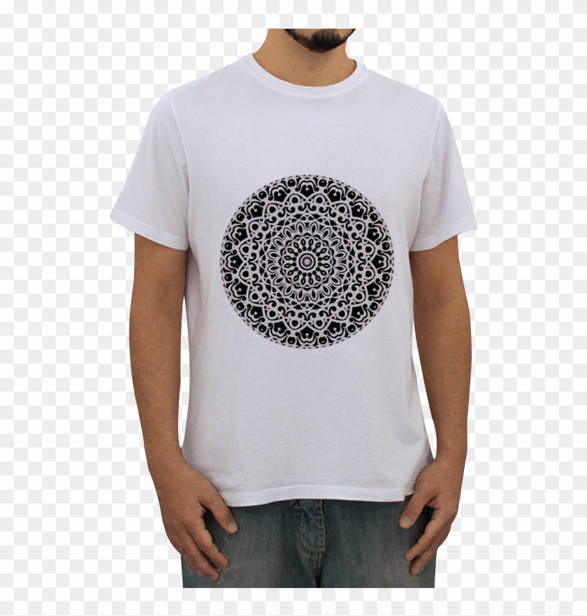 Camiseta Tribal Mandala G385 De Medusa Graphicartna - Camisa The Big Bang Theory Clipart #3418348