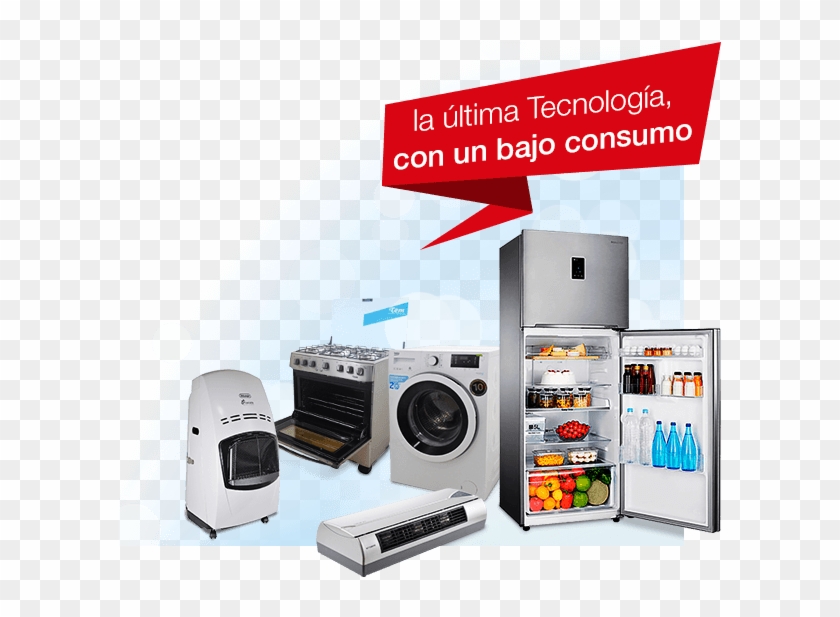 Aspiradora Máquina De Coser Plancha Varios - Clothes Dryer Clipart #3418384