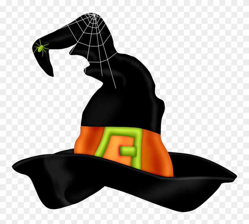 Sombrero De Bruja Png - Sombrero De Bruja Animado Clipart
