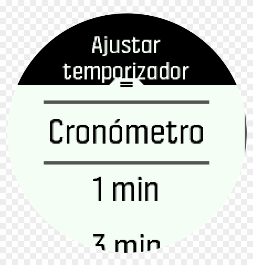 Countdown Options Spartan Trainer - Circle Clipart