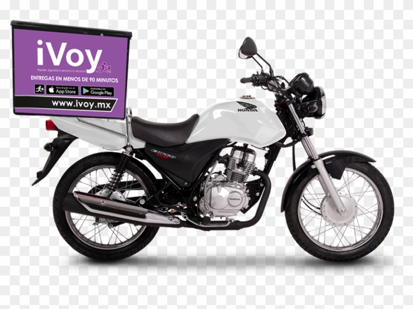 Servicio De Mensajería Express - Moto Honda Cargo 150 Clipart #3418488