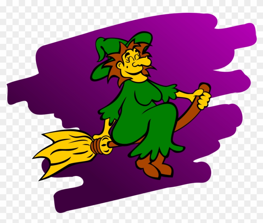 Bruja Verde - Witch Clipart