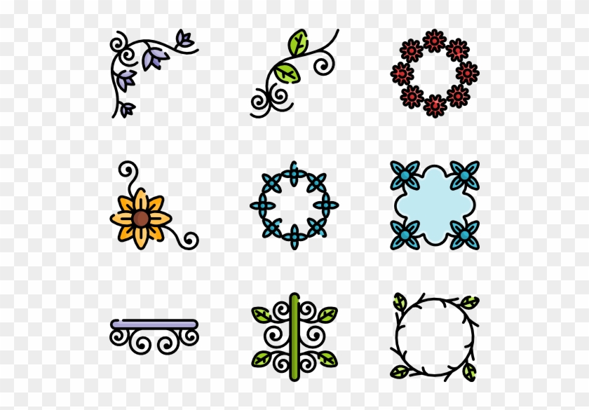Floral Design - Icon Clipart