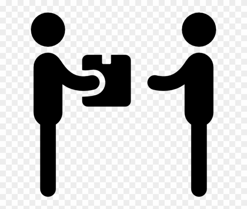 Servicio De Reparto A Domicilio Icono Vectorial Gratis - Delivery Clipart