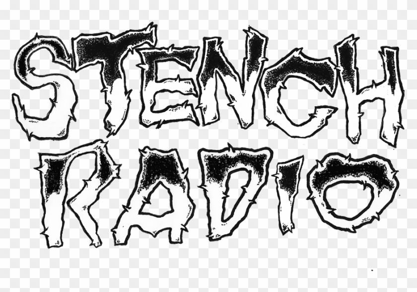 Stench Radio - Sketch Clipart #3418680