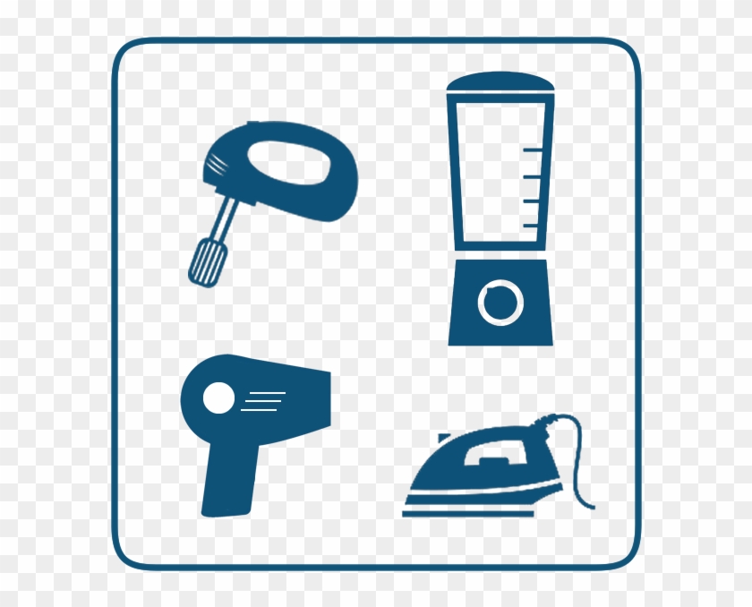 Electrodomésticos - Iconos De Electrodomesticos Png Clipart #3418681