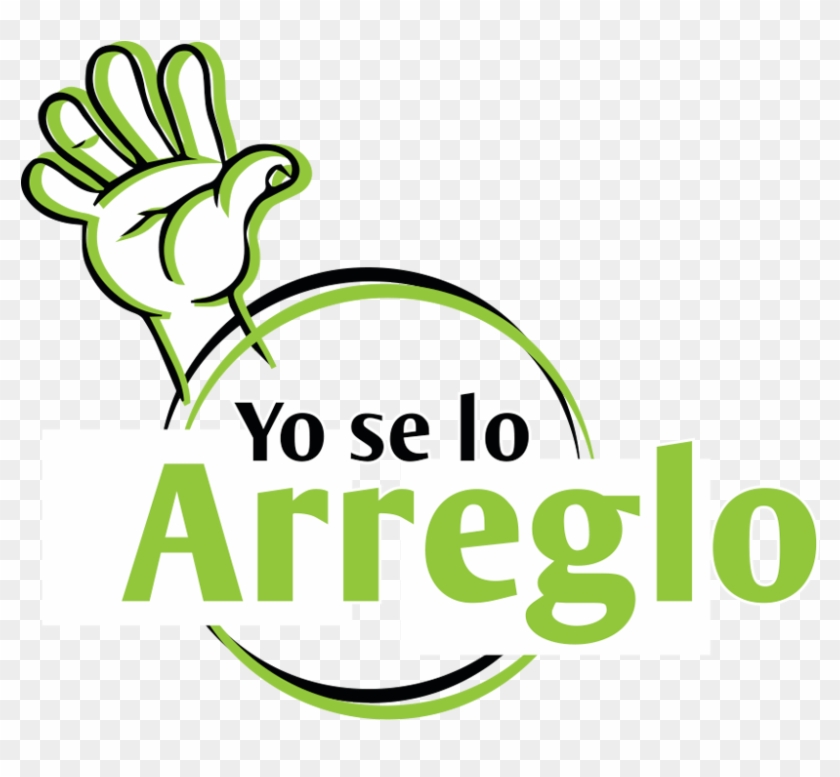 Logo Yo Se Lo Arreglo Clipart #3418741