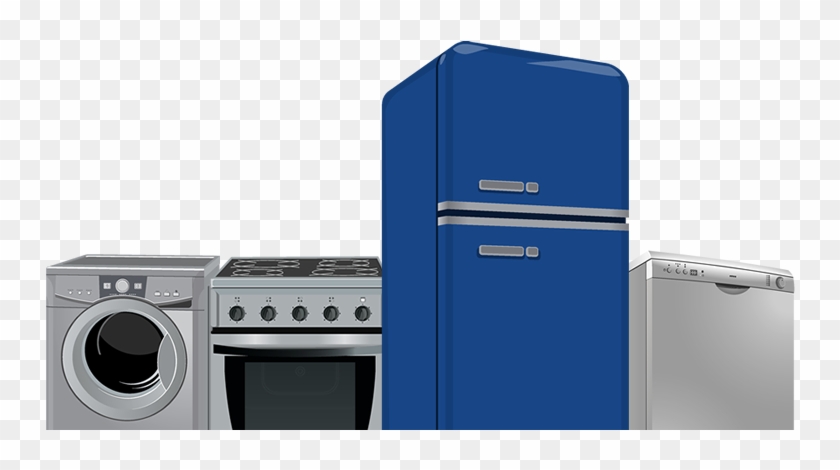 Electrodomesticos 2 - Refrigerator Clipart