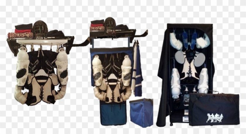 No More Piles Of Protective Gear And Skates Lying Around - Breastplate Clipart #3418830