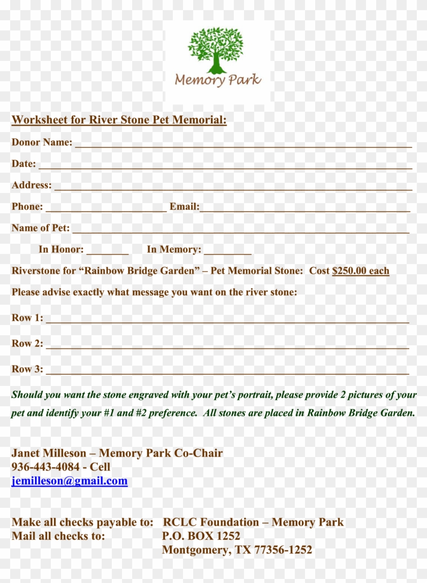 Purchase A River Stone - Montgomery Tx High School Forms Clipart