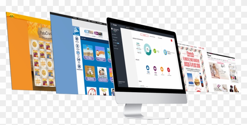 Kimple - Computer Monitor Clipart