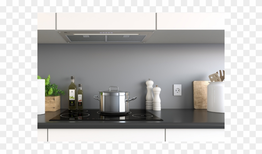 Campana Extractora Encastrable Tfm 180 Inox Thermex - Kitchen Clipart #3419180