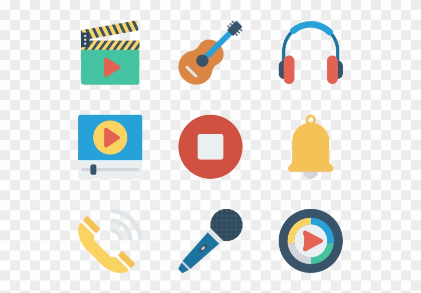 Music, Audio And Video Clipart