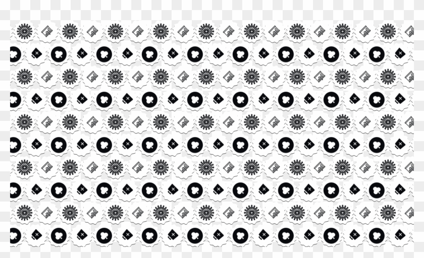 Text, Black, And, White, Pattern, Font, Design, Line, - Circle Clipart #3419283