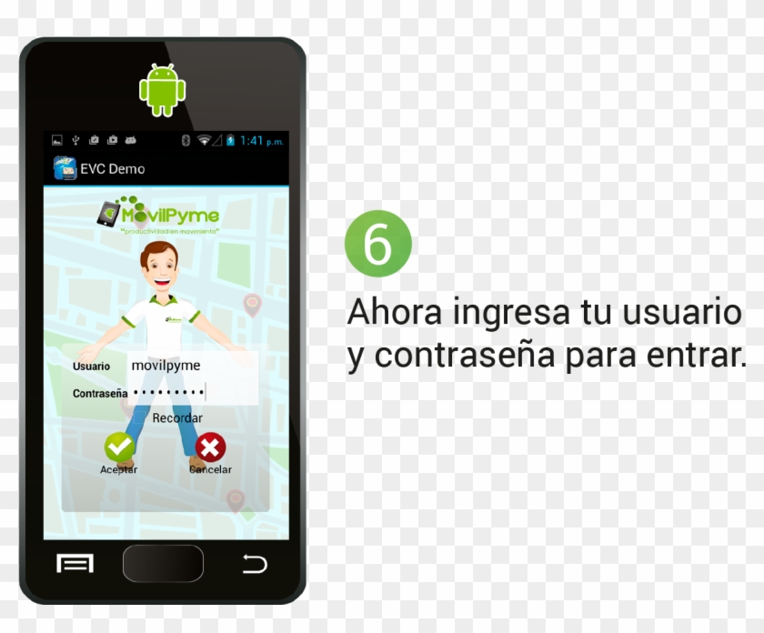 Demo Compu Cel P 06 - Iphone Clipart