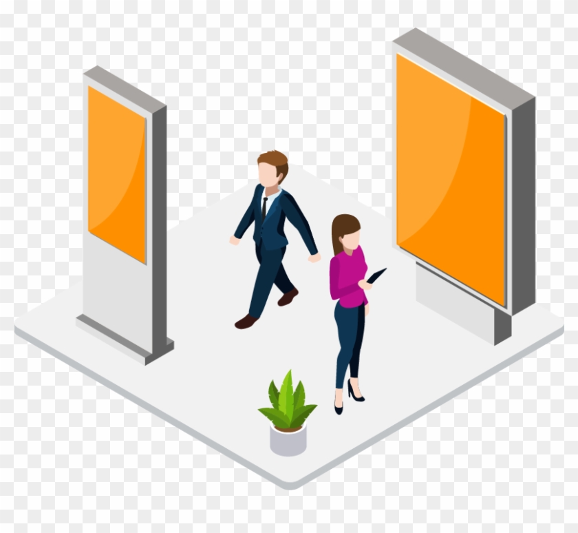 Digital Screens Penfly - Illustration Clipart