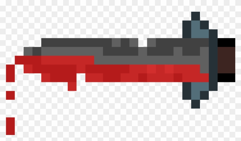 Bloody Sword - Firearm Clipart