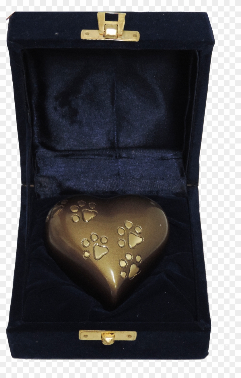 Cofre De Corazón Tamaño - Coin Purse Clipart