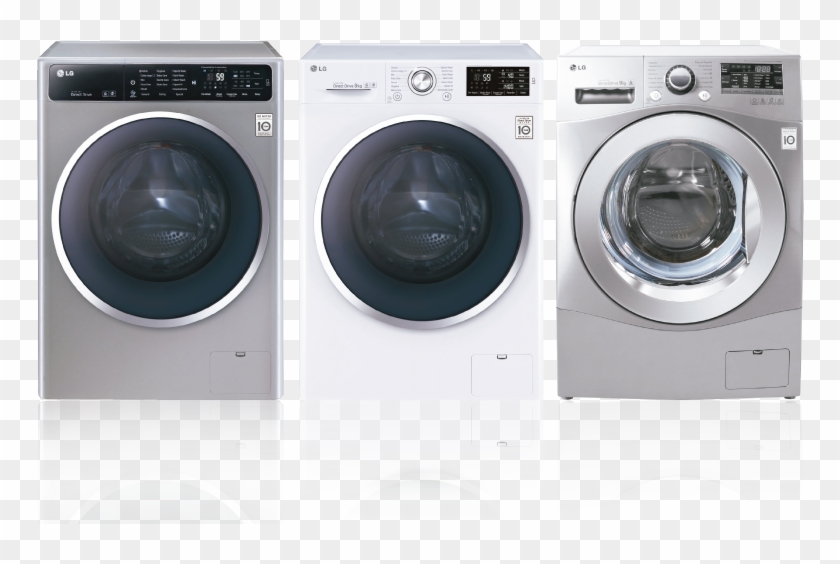 Foto - Lg - Lavadora Lg Turbo Wash Clipart #3419433