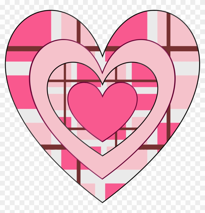 This Free Icons Png Design Of Fancy Valentine Heart - Valentine Heart Clipart