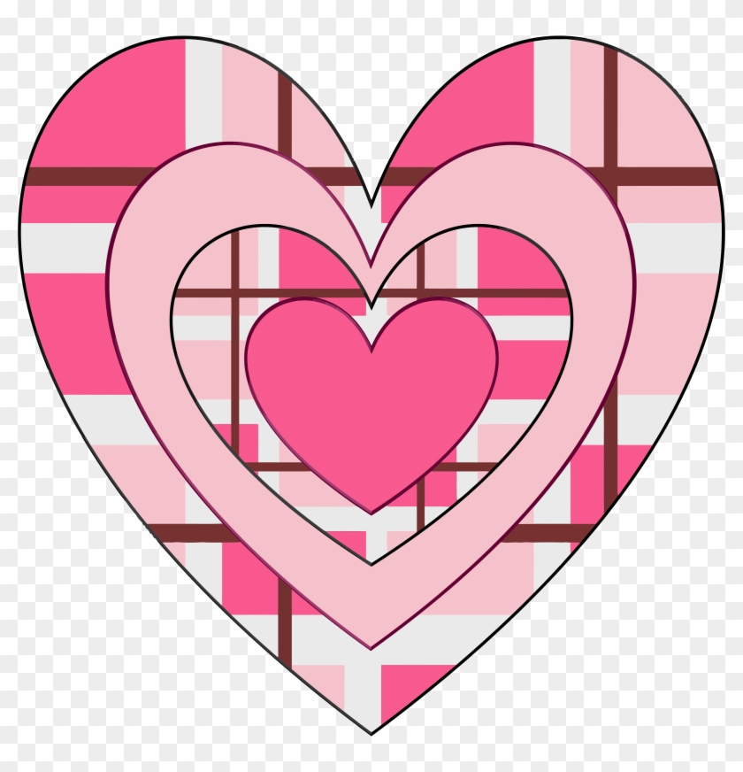 This Free Icons Png Design Of Fancy Valentine Heart - Valentine Heart Clipart #3419435