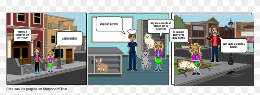 El Perrito Nuevo - Cartoon Clipart