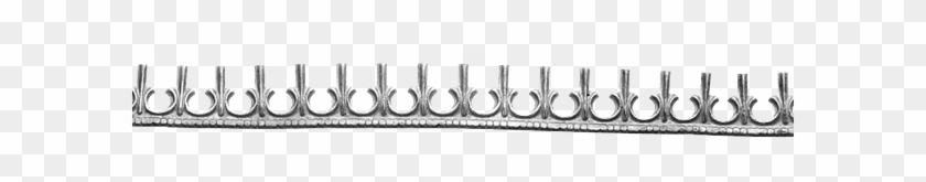 935 Silver Gallery Pattern Fancy Strip - Parallel Clipart