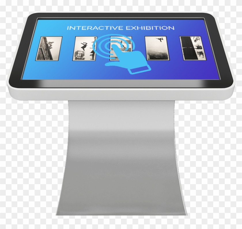 Touchscreen Kiosk For Museum Touchscreen Kiosk For - Interactive Kiosk Museum Clipart
