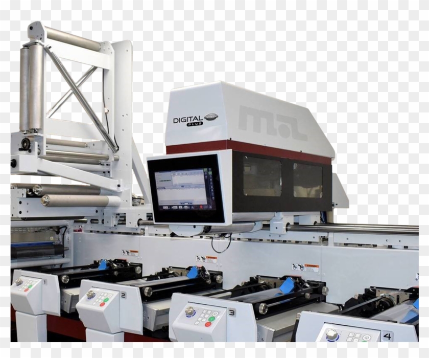 Digital Plus Screen - Mark Andy Digital Plus Screen Clipart #3419816