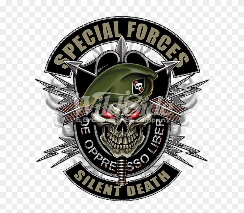 Special Forces - Silent Death - Special Forces Silent Death Clipart #3419936