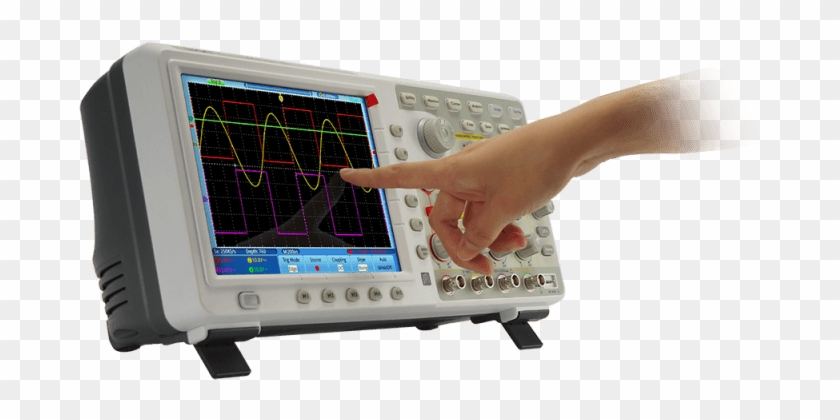 Owon Tds Series Touch Screen - Electronics Clipart #3420026