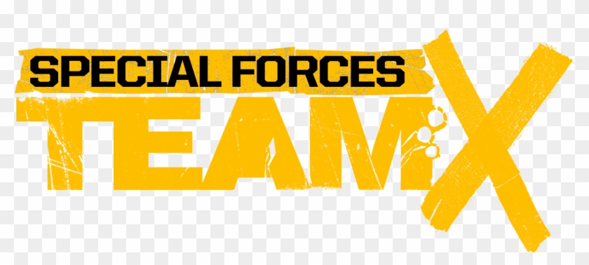 Microprose Announces Special Forces Team X - Special Forces Clipart #3420107