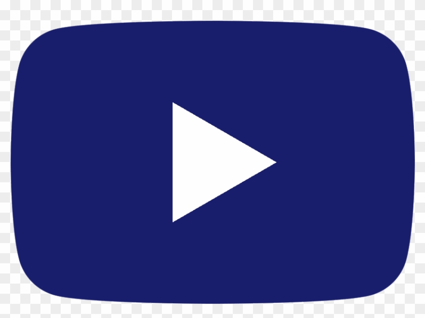 Mancha De Tomate - Youtube Icon Blue Clipart