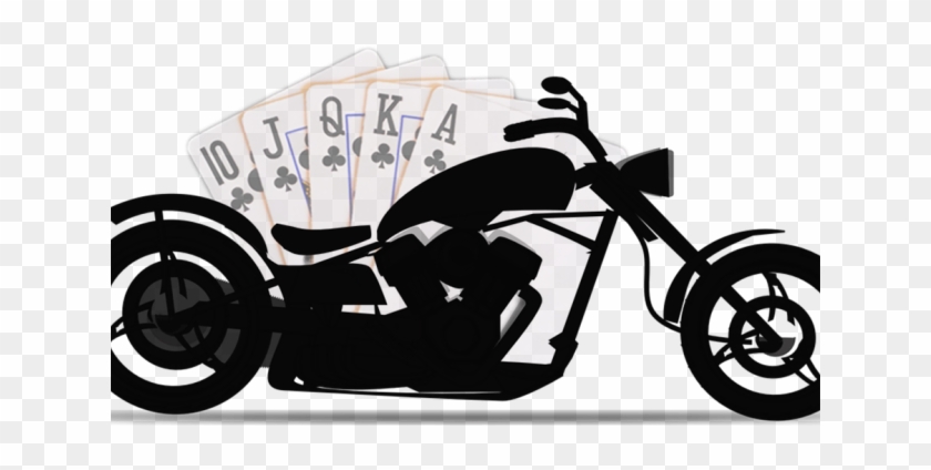 'got Your Six' Motorcycle Poker Run On Saturday - Motorcycle Clipart Transparent Background - Png Download