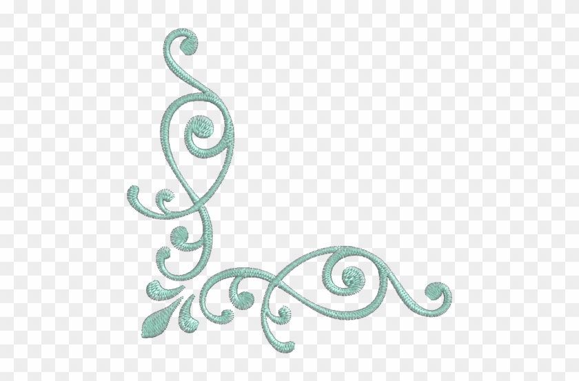 Moldura Borda - Borda De Moldura Png Clipart