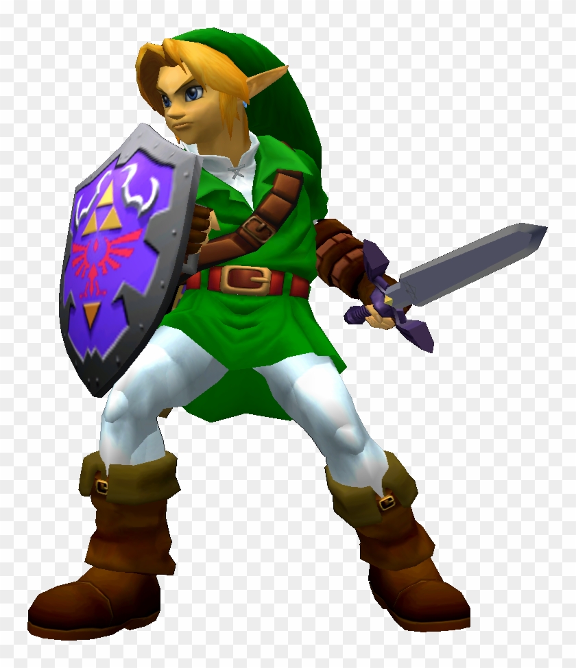 Favorite Lonk Design In Smash - Smash Bros Melee Link Png Clipart #3420468