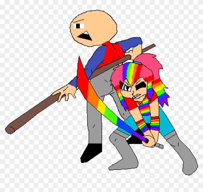 My Face Is Lonk - Cartoon Clipart