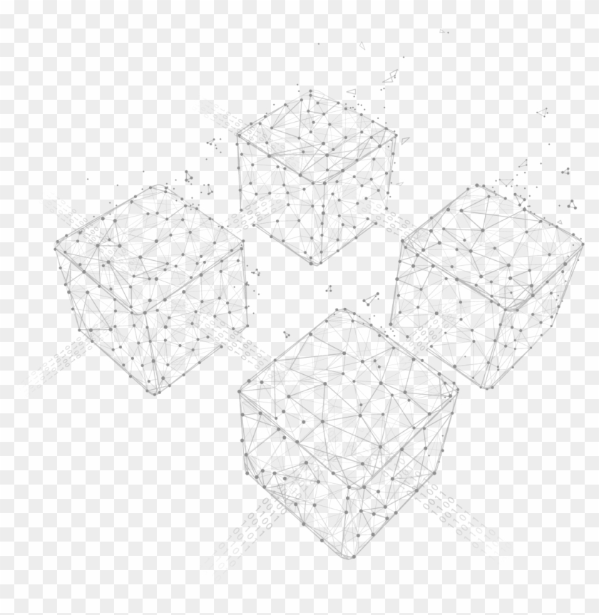 Lonk Is A Platform That Harnesses The Power Of Artificial - Line Art Clipart