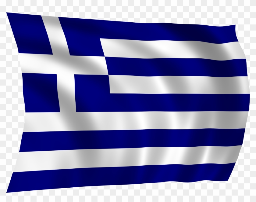 Greece Flag Flag Greece Symbol 1332899 - Flag Greece Png Clipart