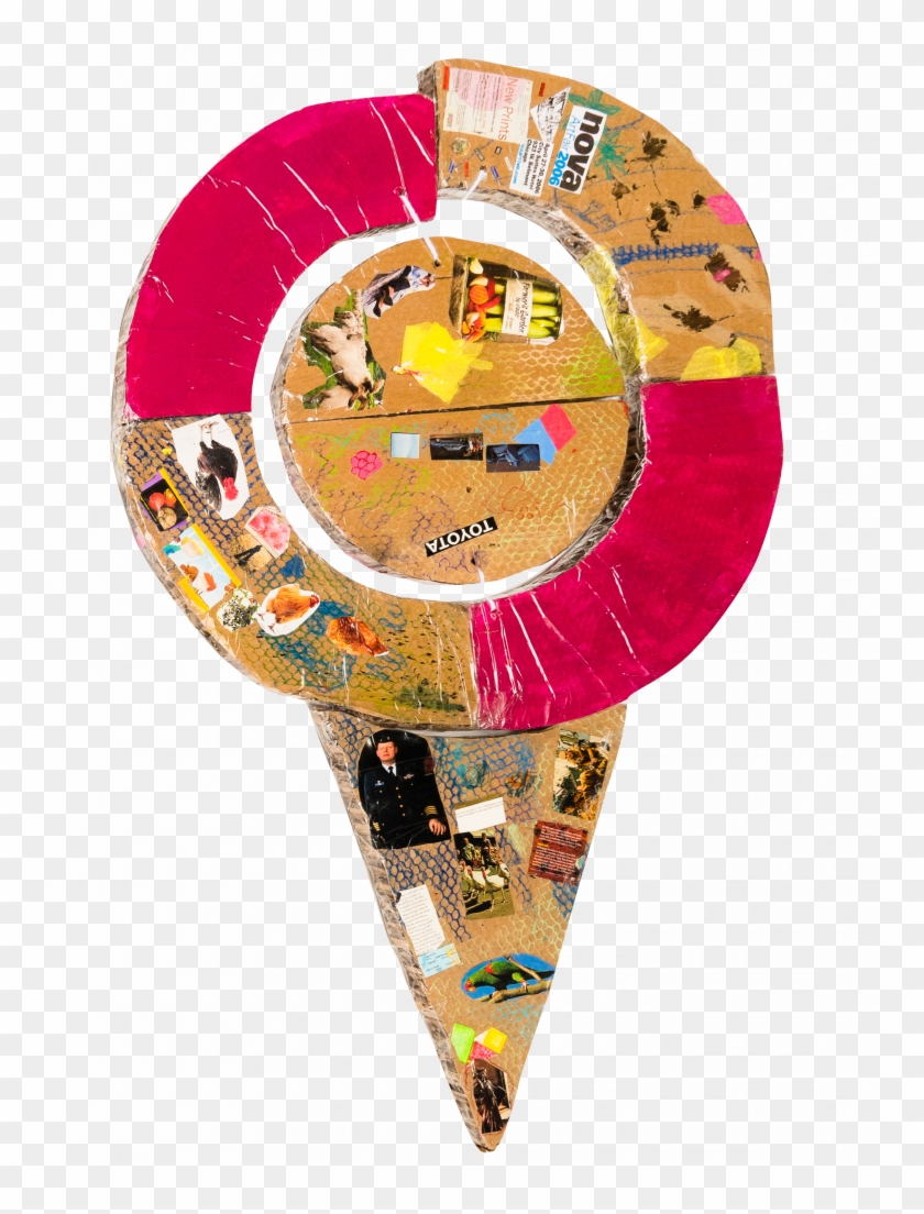 Just Outside Of Hamilton's Fashion District, Children - Circle Clipart