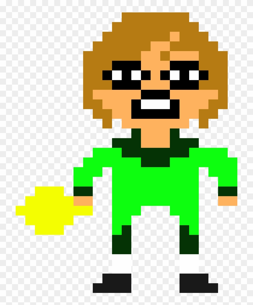 Dededepressed - Pixel Pals Foot Soldier Clipart #3420687