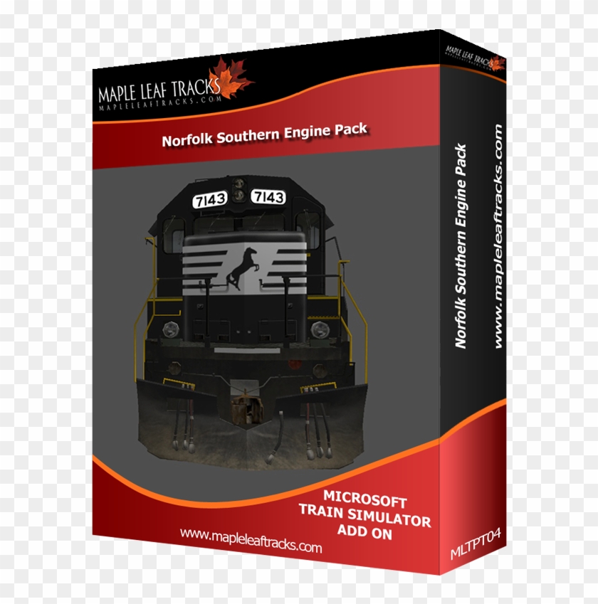 Norfolk Southern Engine Pack - Flyer Clipart