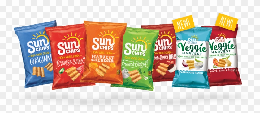 Sunchips® - Snack Clipart #3420754
