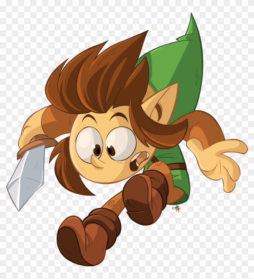 A Lonk - - Cartoon Clipart