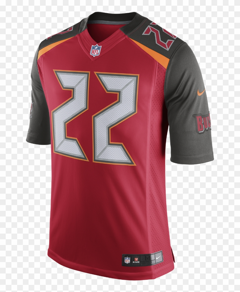 Nike Nfl Tampa Bay Buccaneers Men's Football Home Limited - Tampa Bay Buccaneers Jersey Clipart