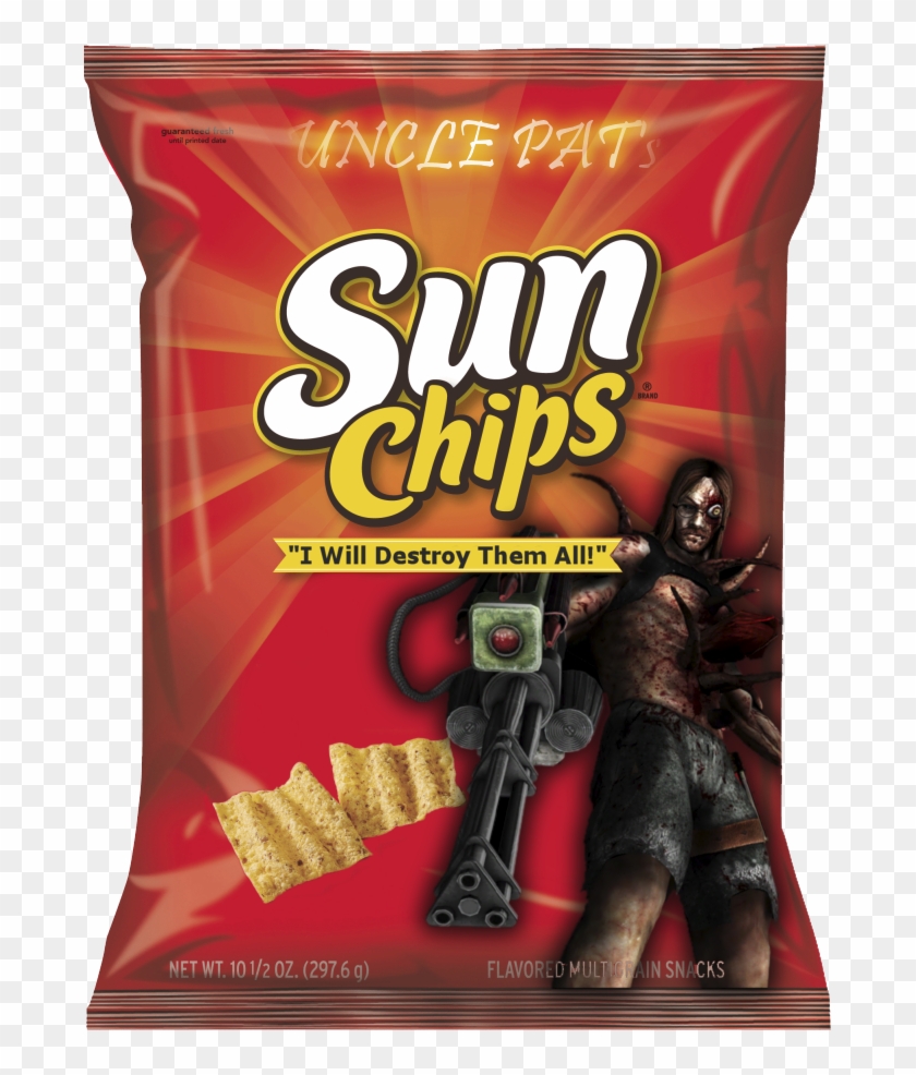 Garden Salsa Sun Chips Clipart