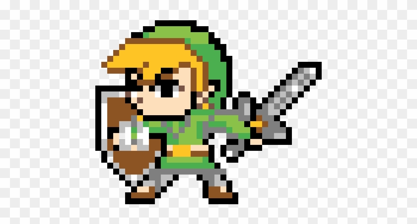 Lonk - Pixel Characters Transparent Background Clipart