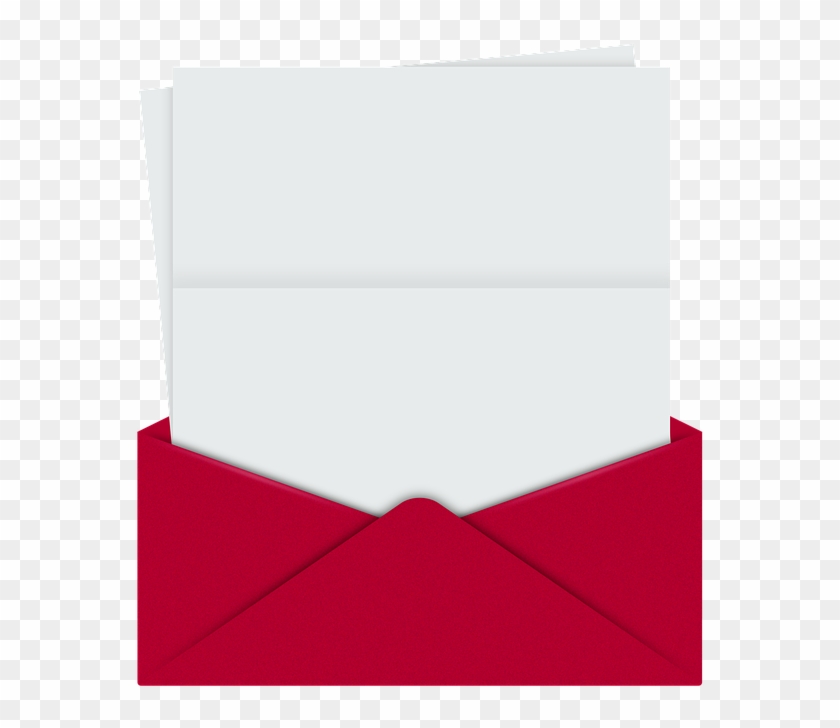 Envelope Empty Mailbox - Envelope With Letter Clipart